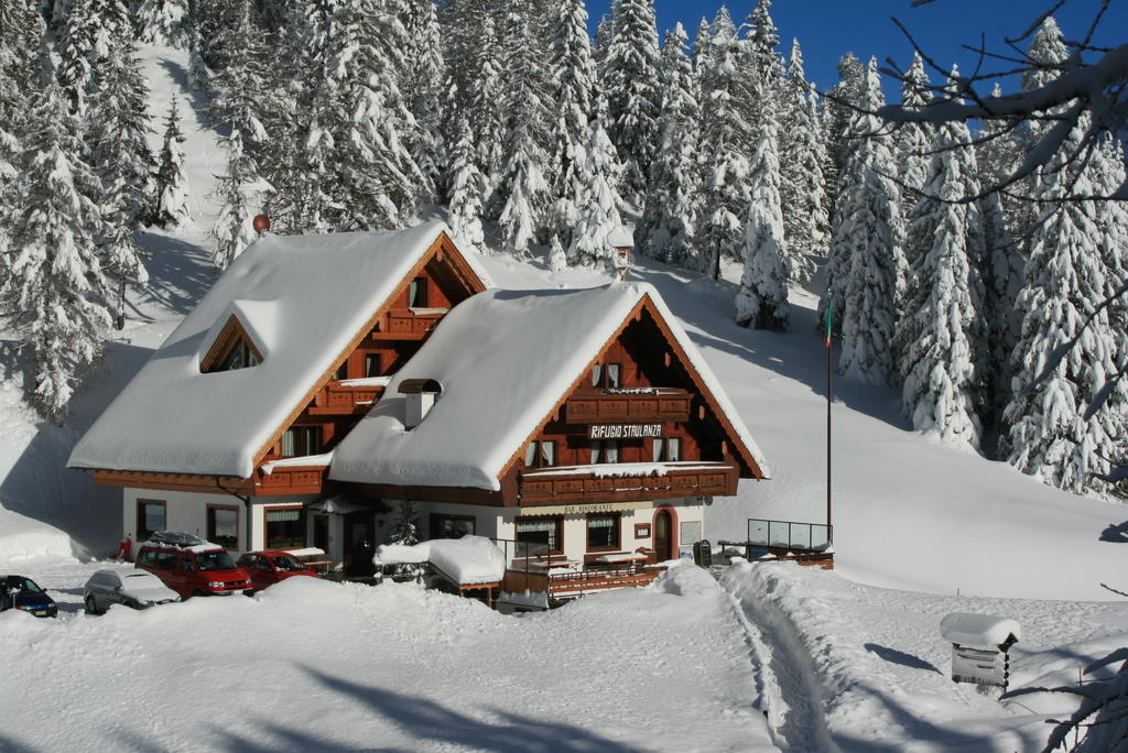Hotel Rifugio Passo Staulanza Zoldo Alto Exterior foto